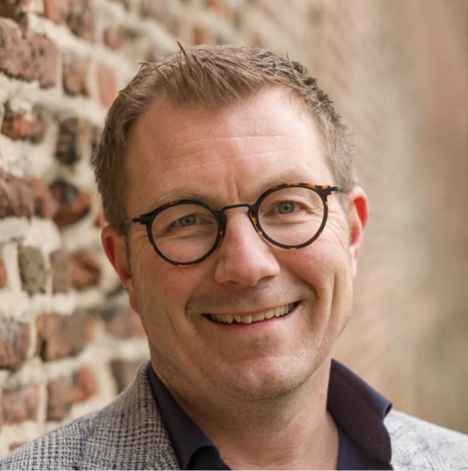 Portret van Kees Van Luijk
