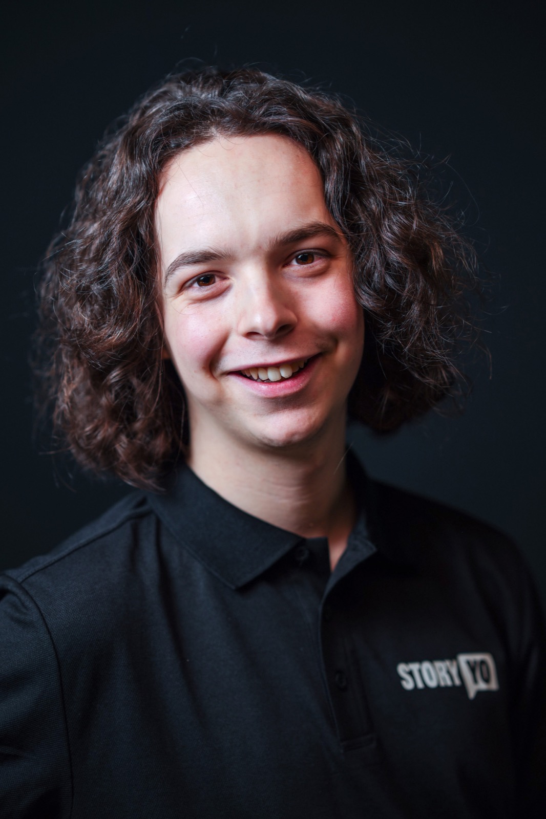 Portret van Niels Visser