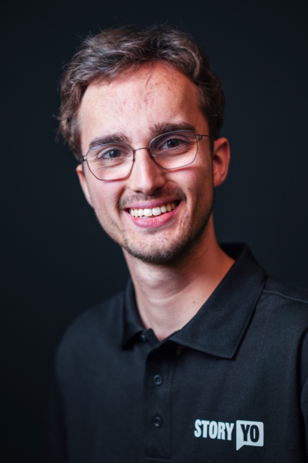 Portret van Lorenzo Smit