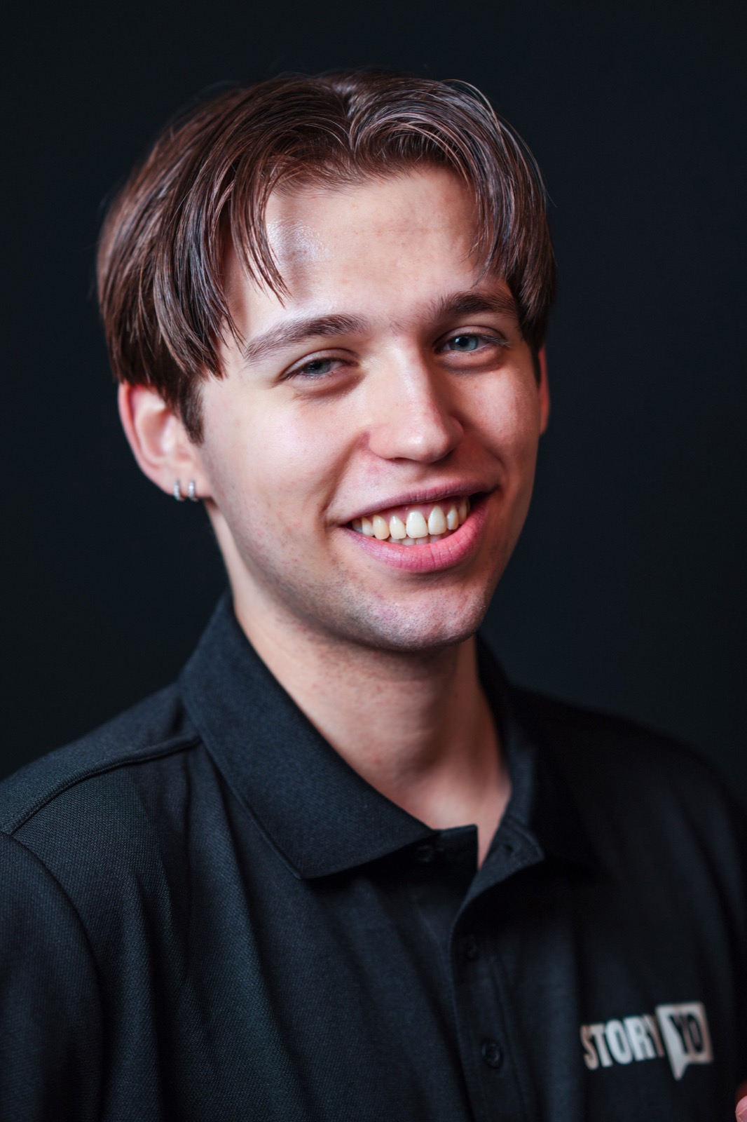 Portret van Steven Stavinga