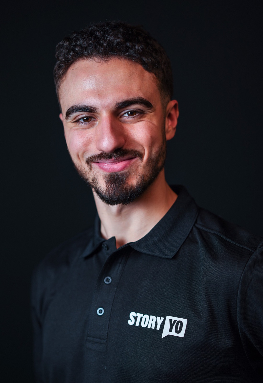 Portret van Nikola Rakic