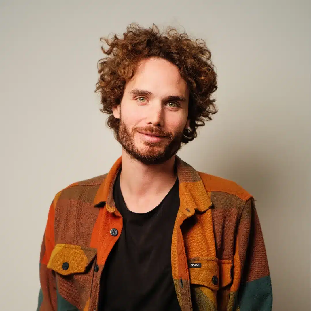 Portret van Stefan Mandersloot