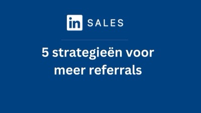 LinkedIn navigator strategie