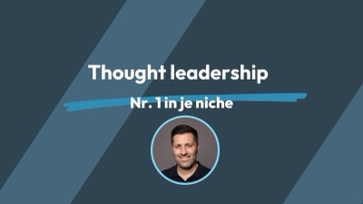 thought leadership marketing