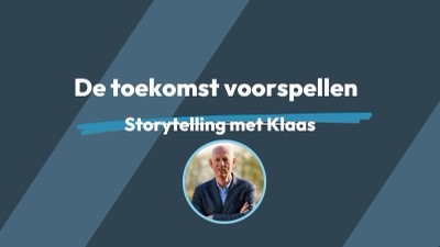 Storytelling met Klaas