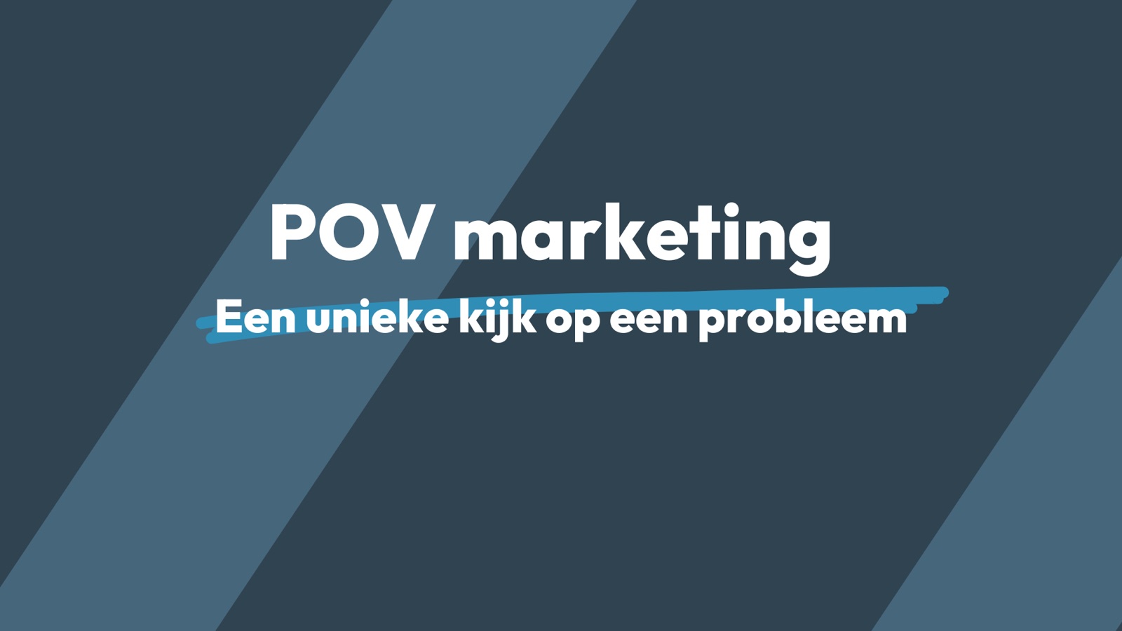 POV marketing