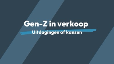 Gen-Z in verkoop