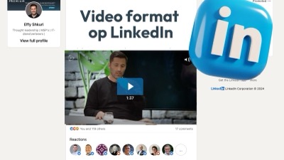 Video formaat linkedin