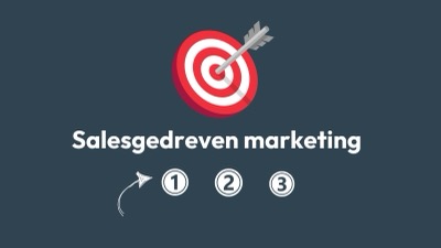 Salesgedreven marketing