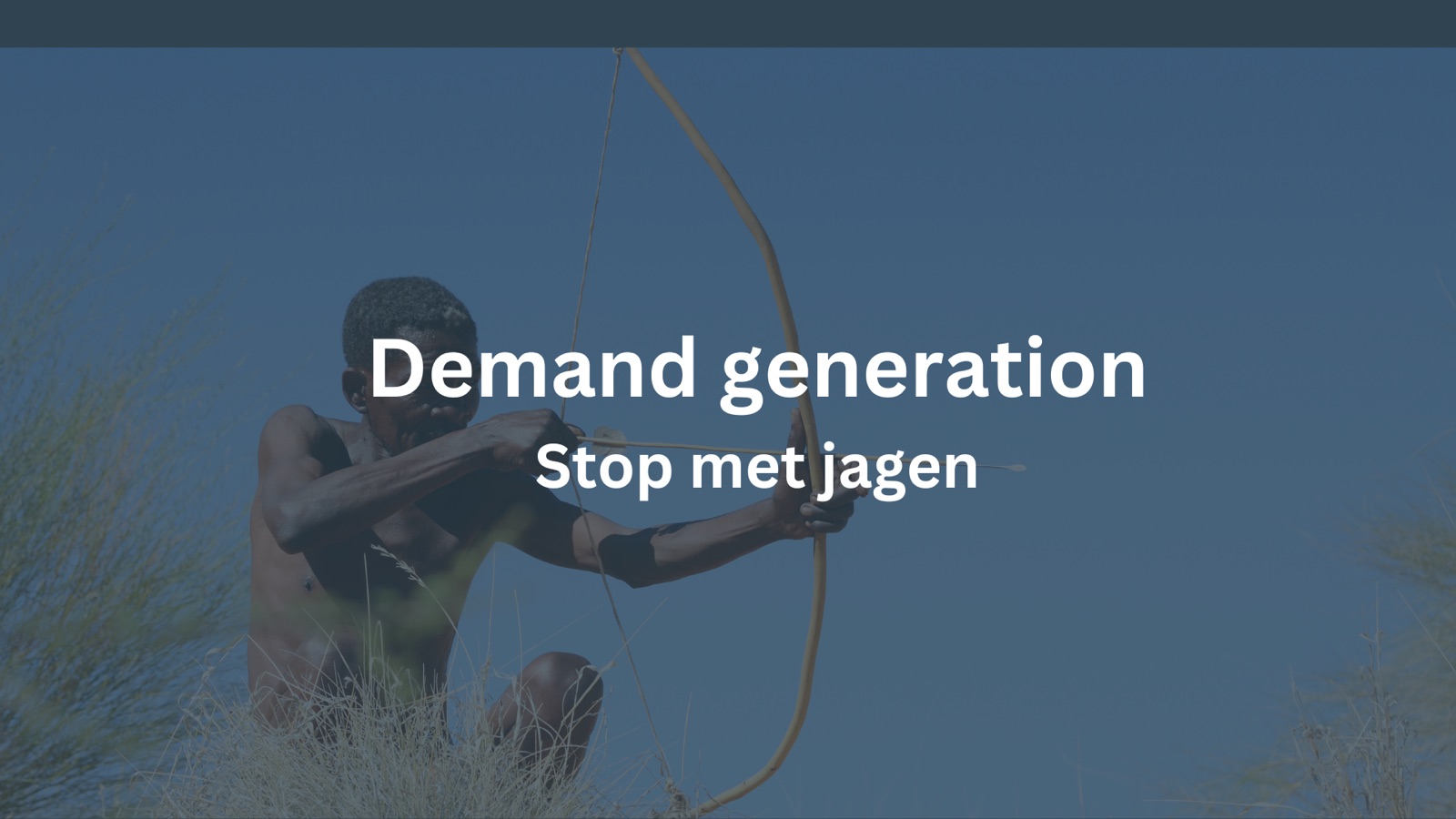 Demand generation voorbeelden