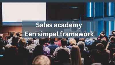 Sales academy