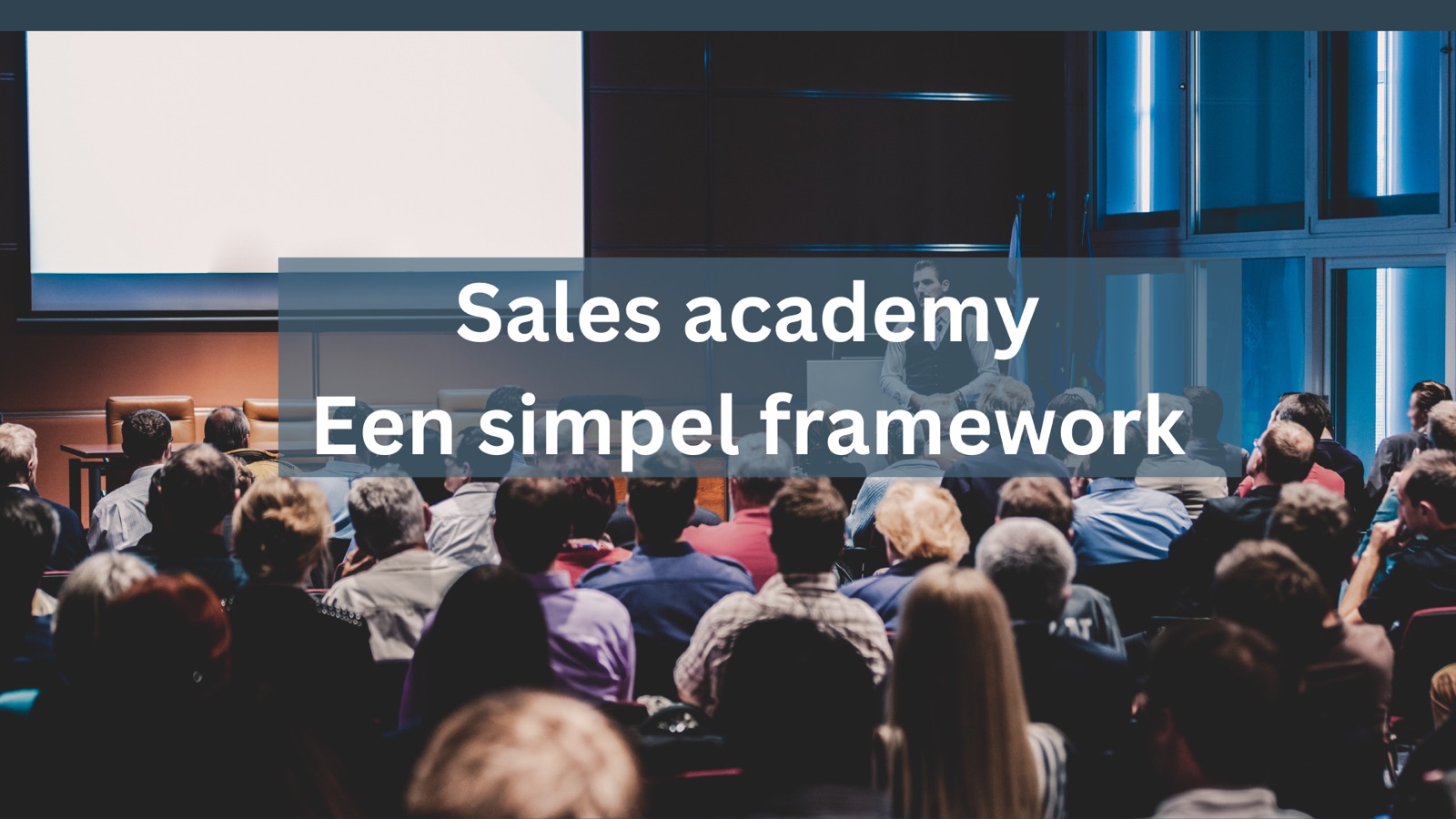 Sales academy