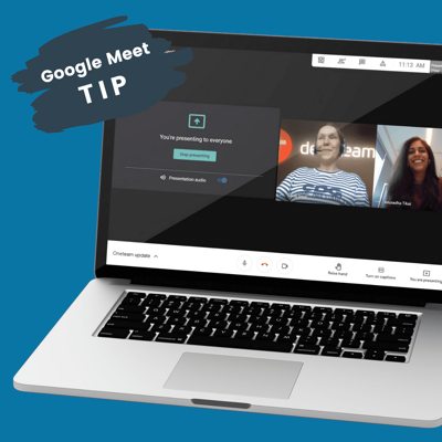 Google meet tips