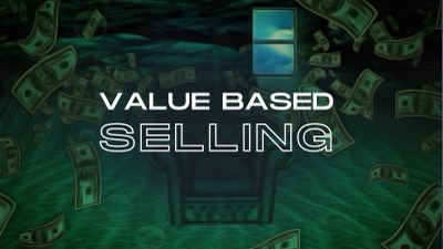 Value based selling