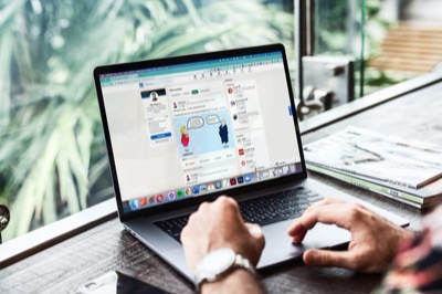 Social selling funnel