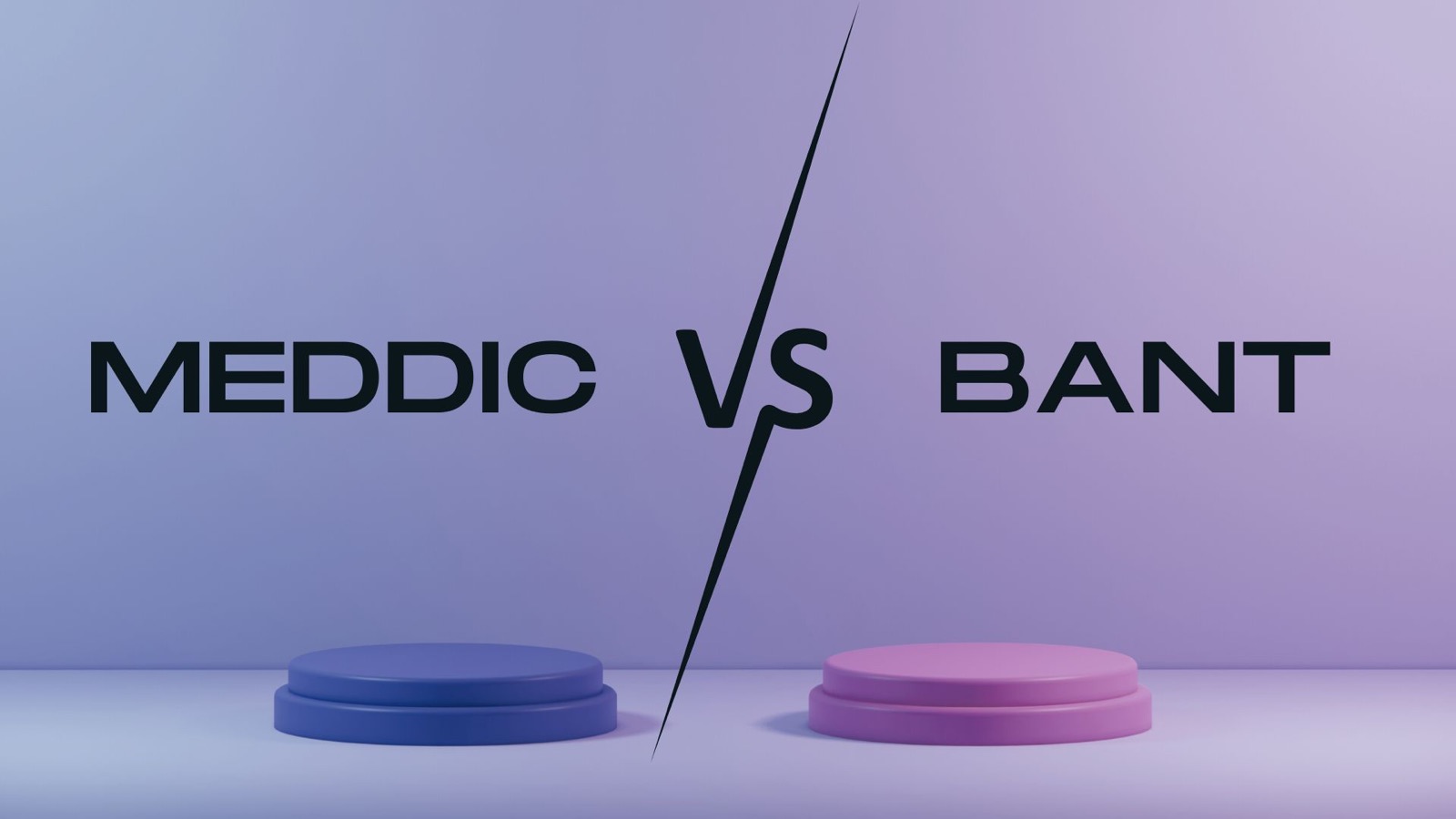 Bant vs Meddic
