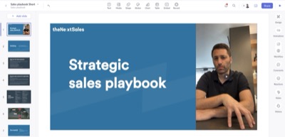 sales pitch deck