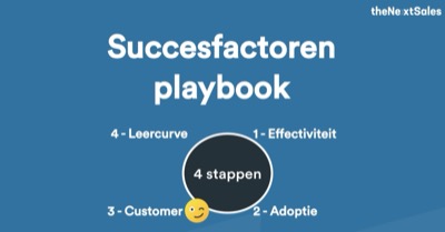 succesfactoren playbook