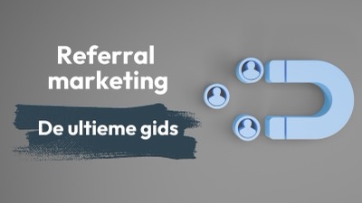 Referral marketing