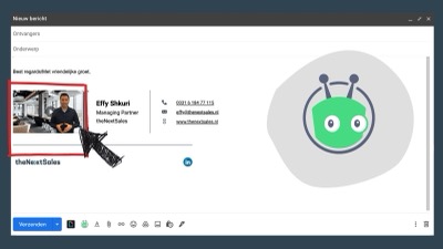 video email signature maken