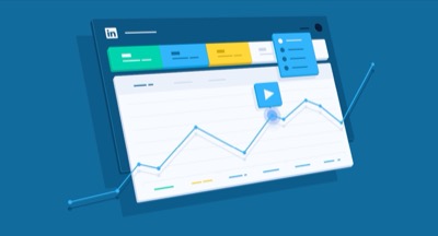 LinkedIn video stats
