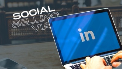 social selling via linkedin
