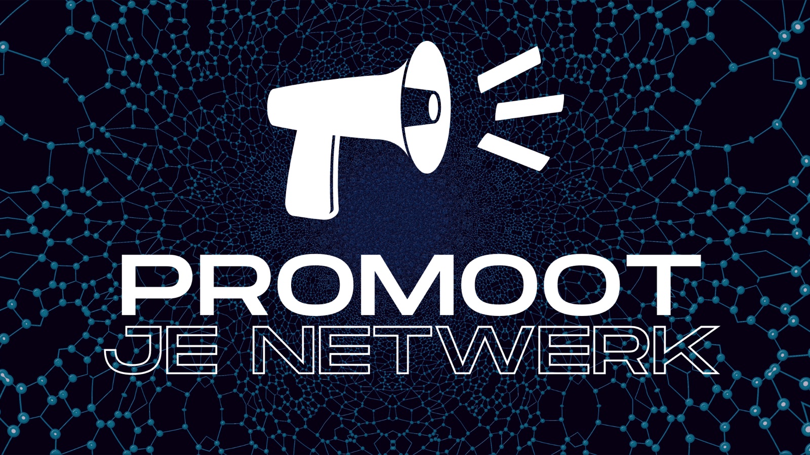 Promoot je netwerk